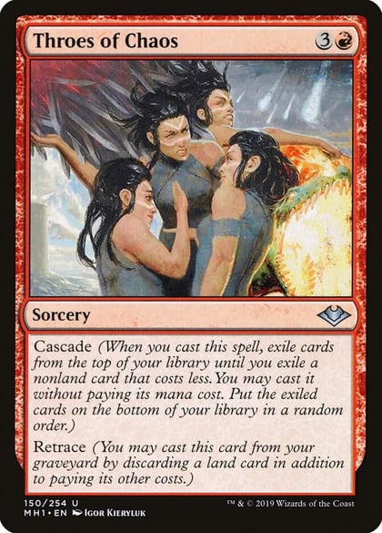 Throes of Chaos, Modern Horizons 150