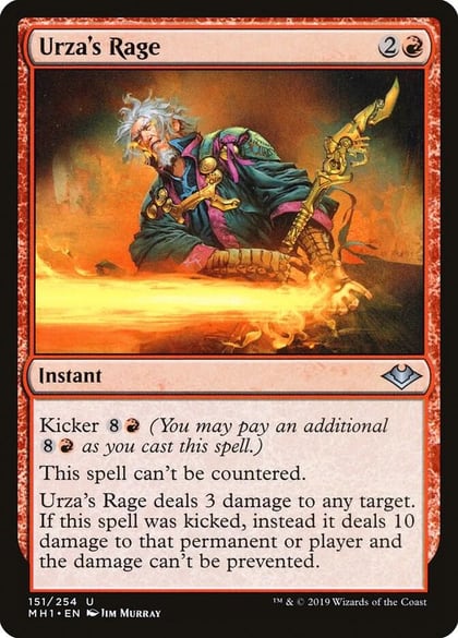 Urza's Rage, Modern Horizons 151