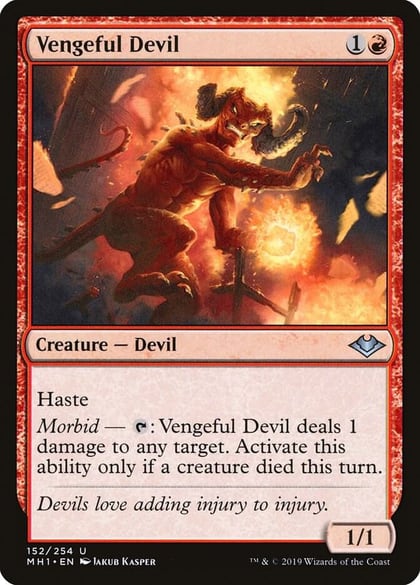 Vengeful Devil, Modern Horizons 152