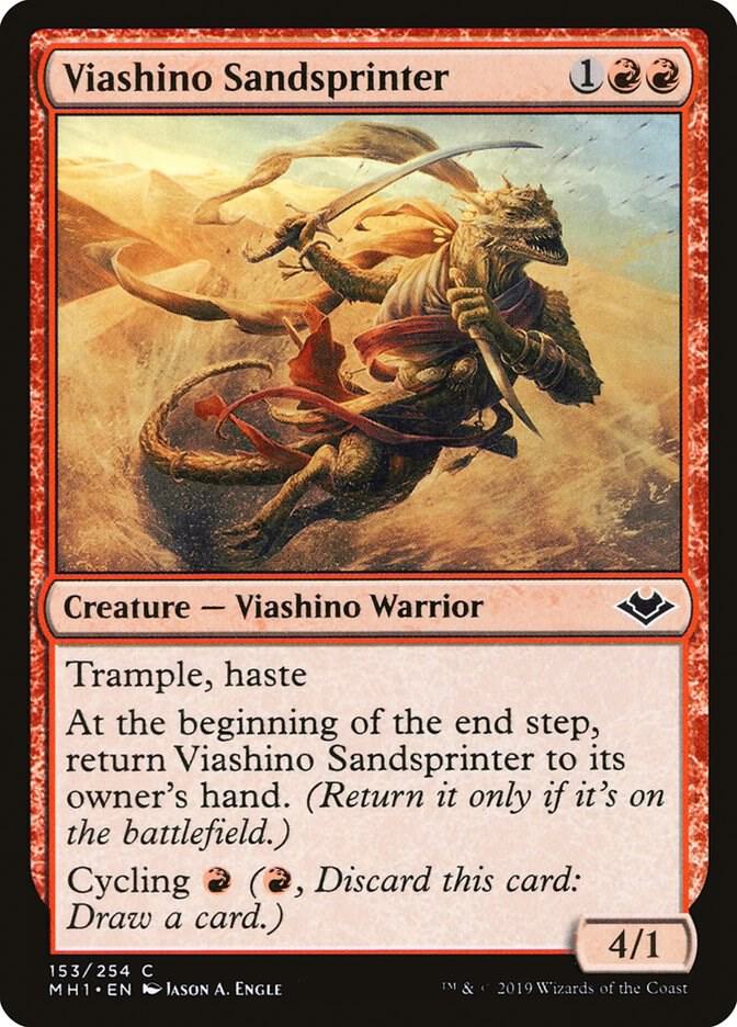 Viashino Sandsprinter, Modern Horizons 153