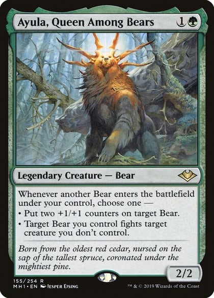 Ayula, Queen Among Bears, Modern Horizons 155