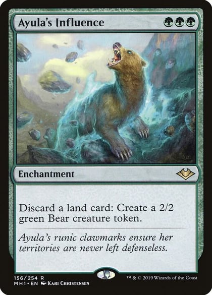 Ayula's Influence, Modern Horizons 156