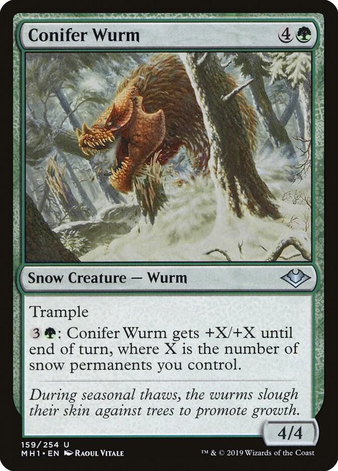 Conifer Wurm, Modern Horizons 159