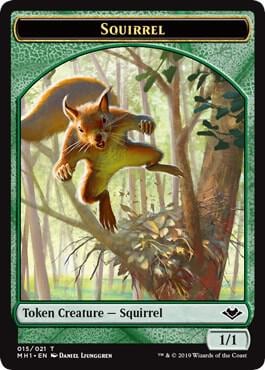 Squirrel Token, Modern Horizons 15