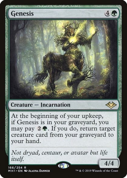 Genesis, Modern Horizons 166