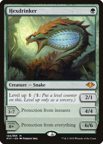 Hexdrinker, Modern Horizons 168