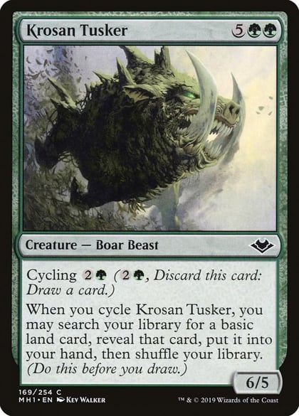 Krosan Tusker, Modern Horizons 169