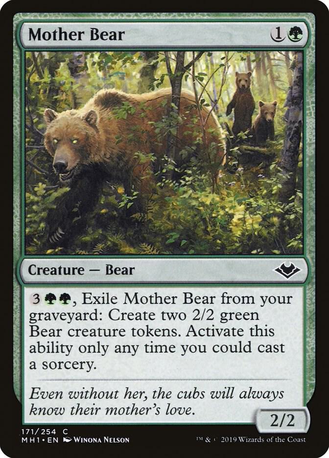 Mother Bear, Modern Horizons 171