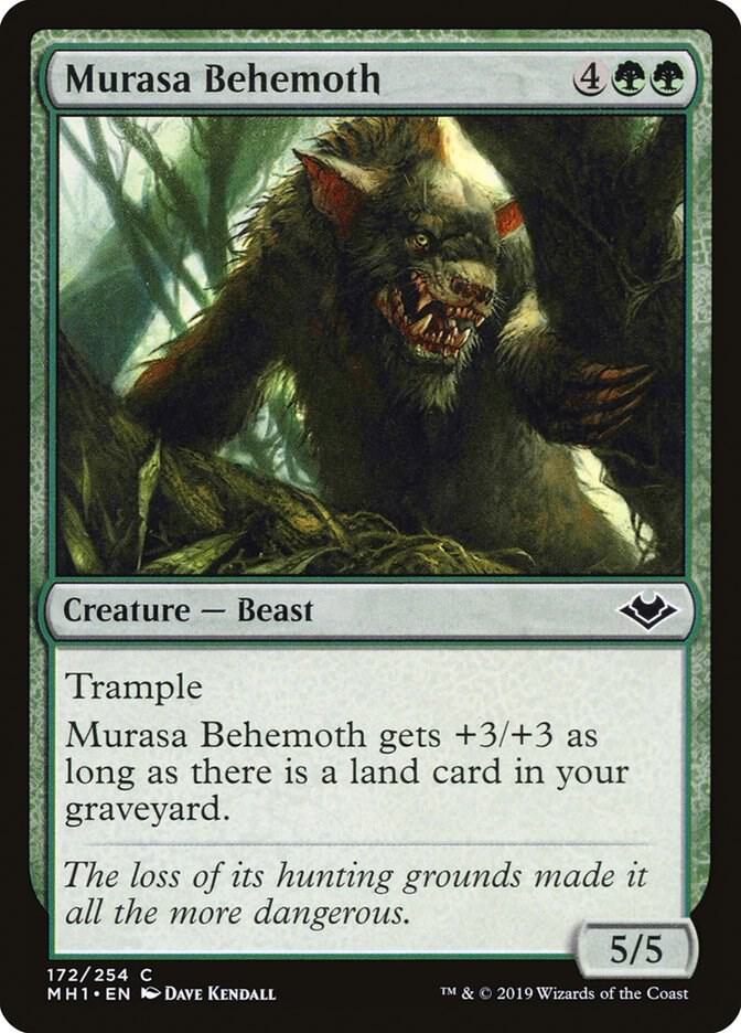 Murasa Behemoth, Modern Horizons 172