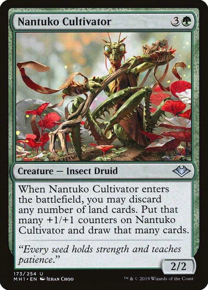 Nantuko Cultivator, Modern Horizons 173