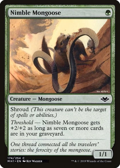 Nimble Mongoose, Modern Horizons 174