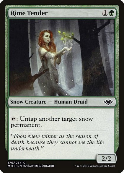Rime Tender, Modern Horizons 176