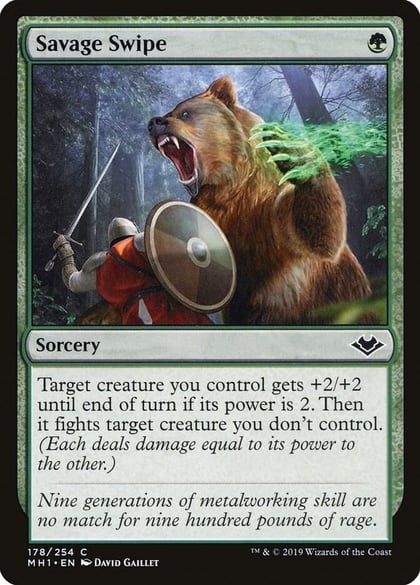 Savage Swipe, Modern Horizons 178