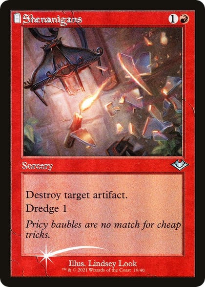 Shenanigans (Retro Frame), Modern Horizons 18