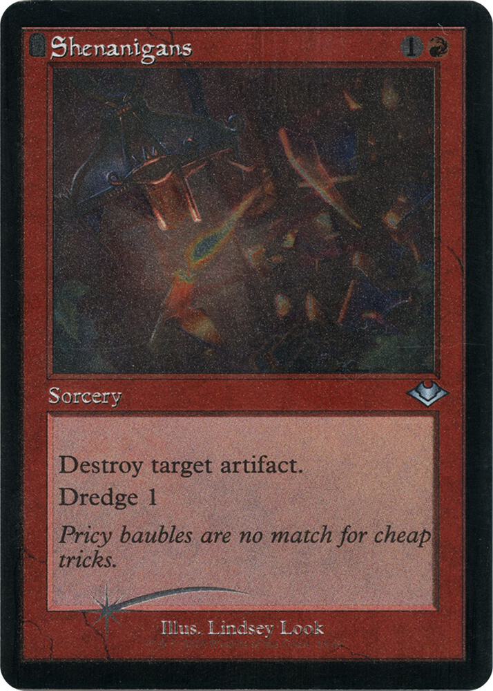 Shenanigans (Retro Frame) (Foil Etched), Modern Horizons 18