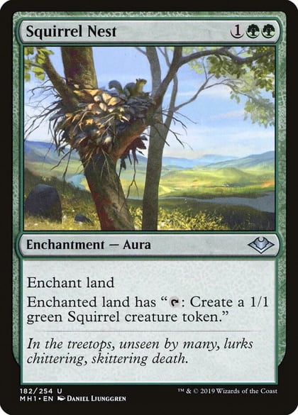 Squirrel Nest, Modern Horizons 182