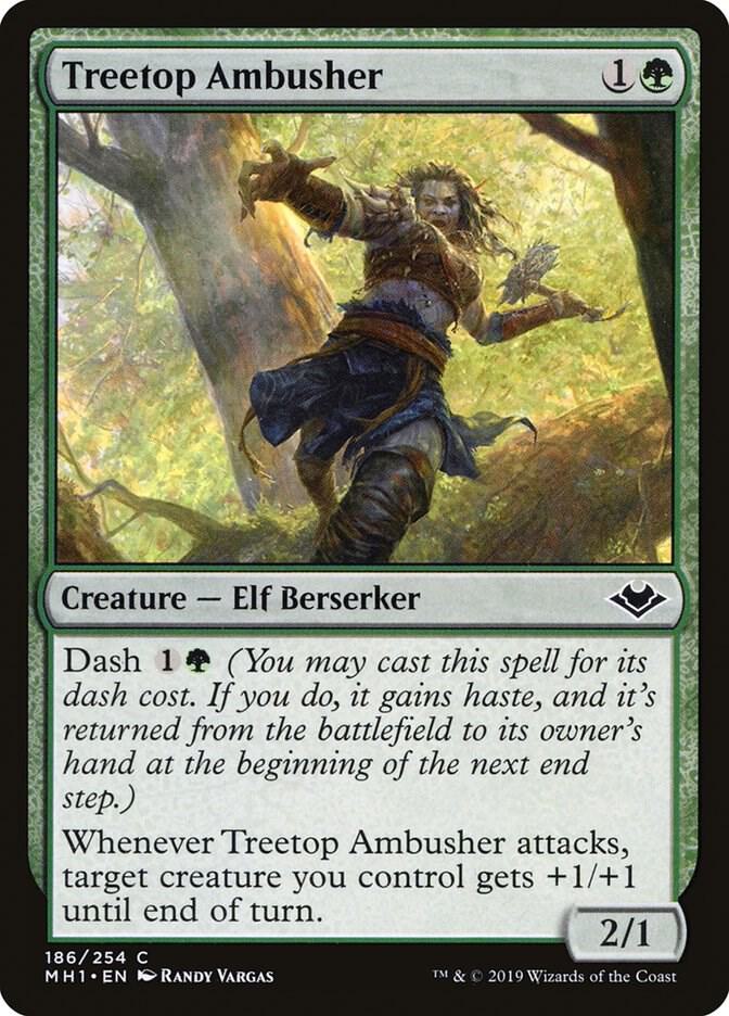 Treetop Ambusher, Modern Horizons 186