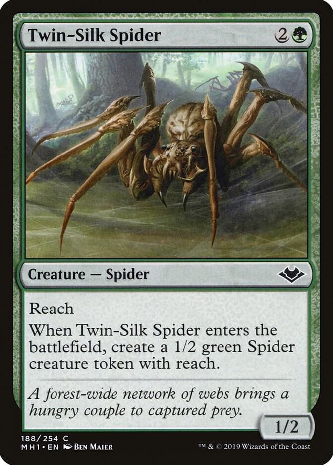 Twin-Silk Spider, Modern Horizons 188