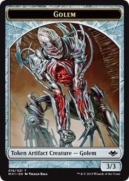 Golem Token, Modern Horizons 18