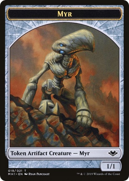 Myr Token, Modern Horizons 19