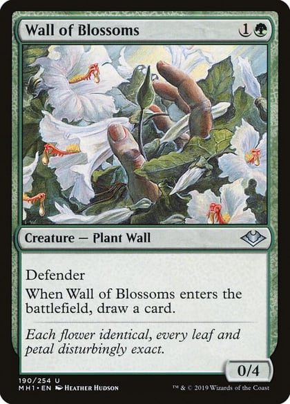 Wall of Blossoms, Modern Horizons 190