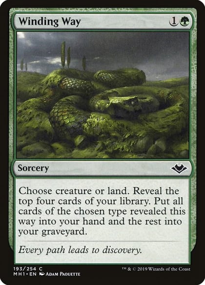 Winding Way, Modern Horizons 193