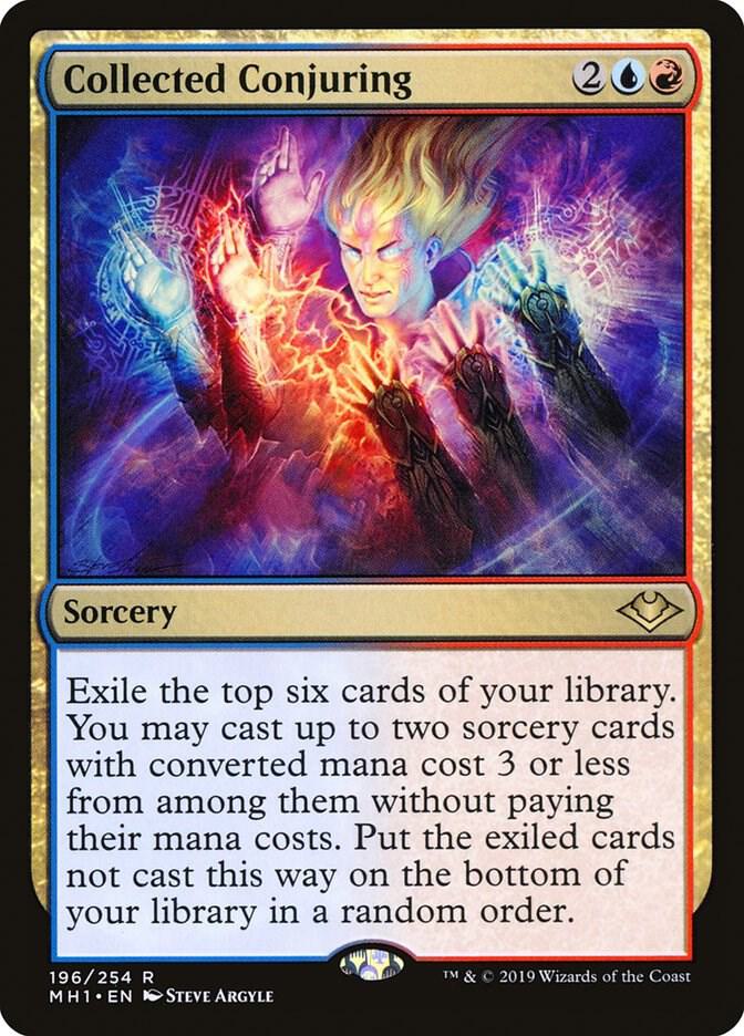 Collected Conjuring, Modern Horizons 196