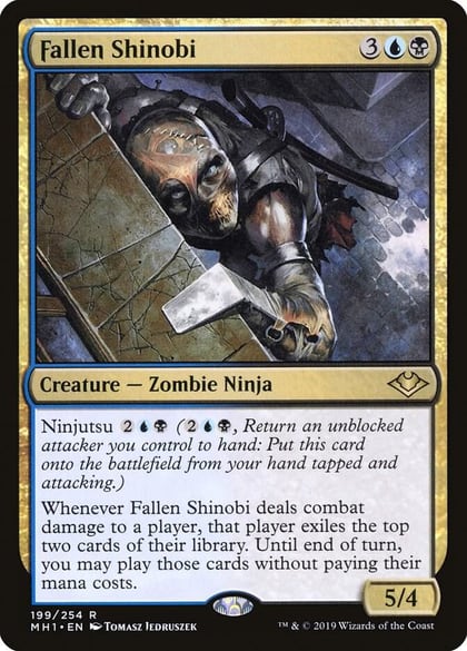 Fallen Shinobi, Modern Horizons 199