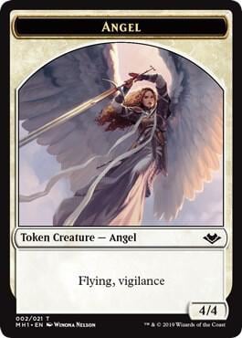 Angel // Goblin (010) Double-Sided Token, Modern Horizons 2 // 10