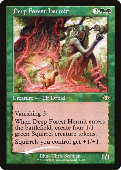 Deep Forest Hermit (Retro Frame), Modern Horizons 20
