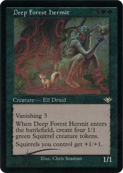 Deep Forest Hermit (Retro Frame) (Foil Etched), Modern Horizons 20