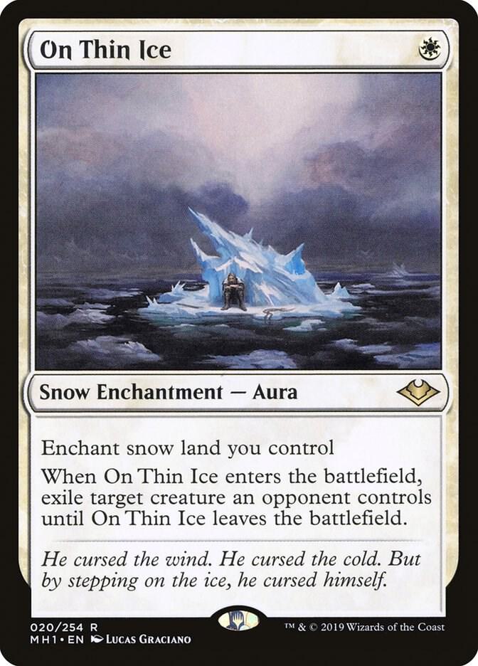 On Thin Ice, Modern Horizons 20