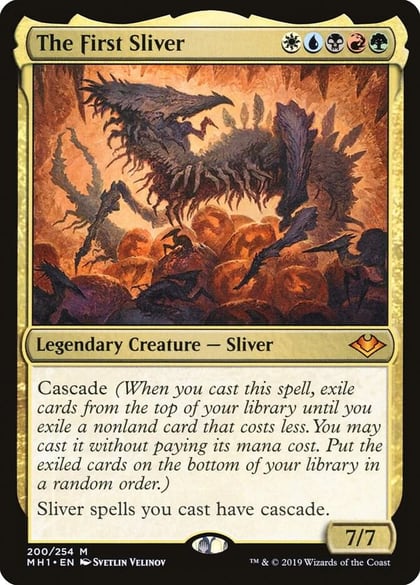 The First Sliver, Modern Horizons 200