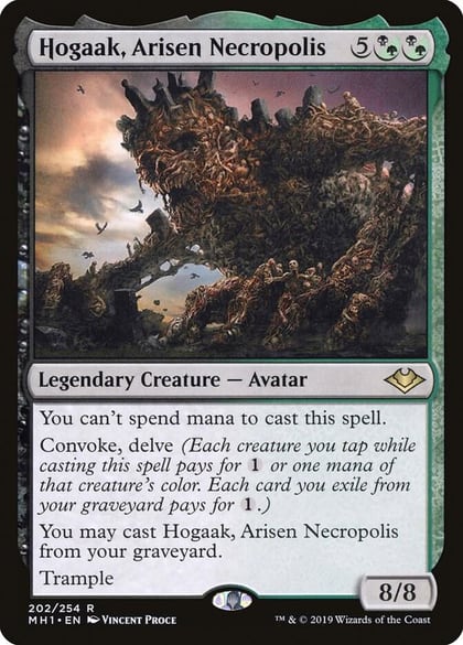 Hogaak, Arisen Necropolis, Modern Horizons 202