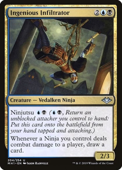 Ingenious Infiltrator, Modern Horizons 204