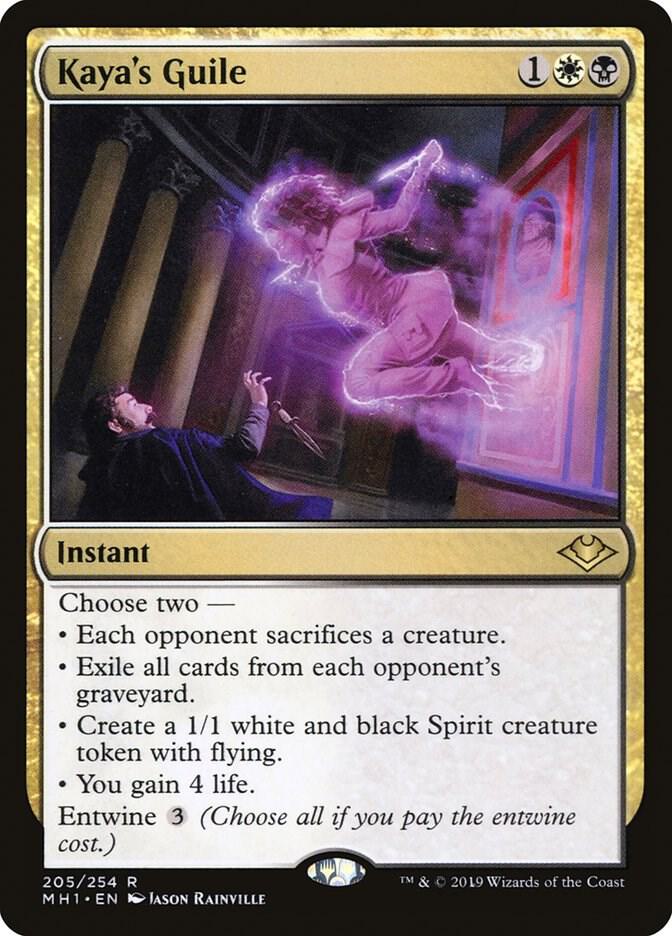Kaya's Guile, Modern Horizons 205