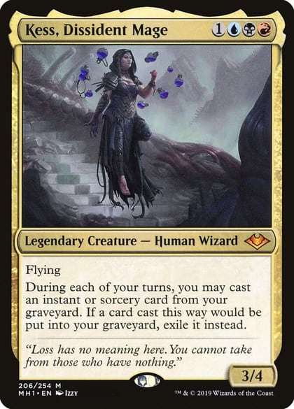 Kess, Dissident Mage, Modern Horizons 206