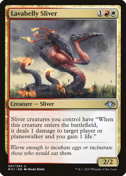 Lavabelly Sliver, Modern Horizons 207