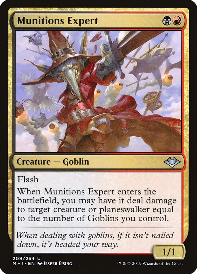 Munitions Expert, Modern Horizons 209