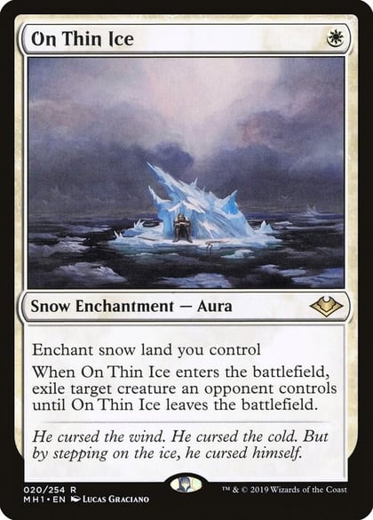 On Thin Ice, Modern Horizons 20
