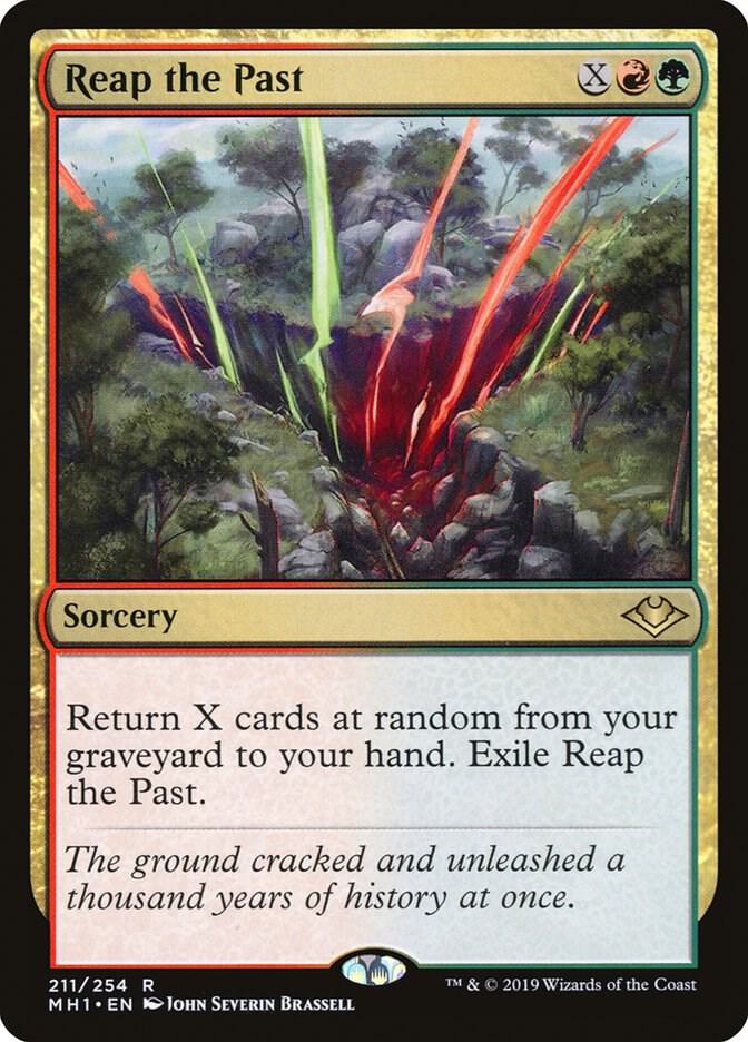 Reap the Past, Modern Horizons 211