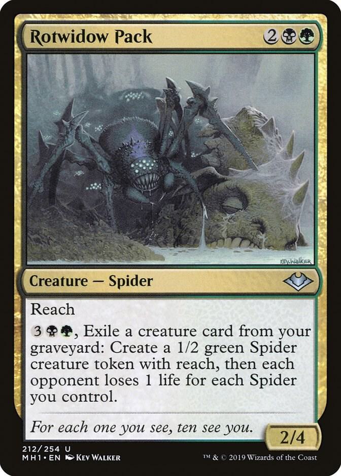 Rotwidow Pack, Modern Horizons 212