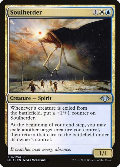 Soulherder, Modern Horizons 214