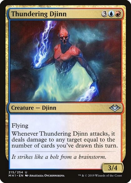 Thundering Djinn, Modern Horizons 215