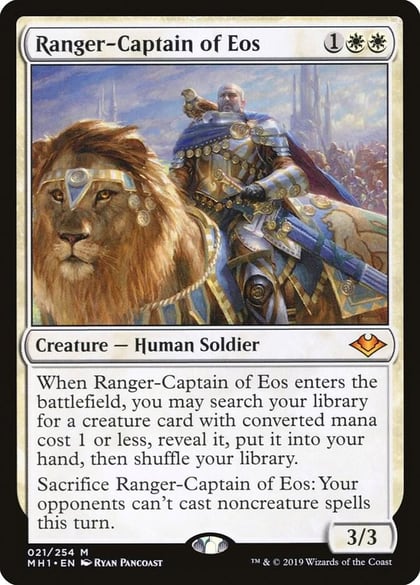 Ranger-Captain of Eos, Modern Horizons 21