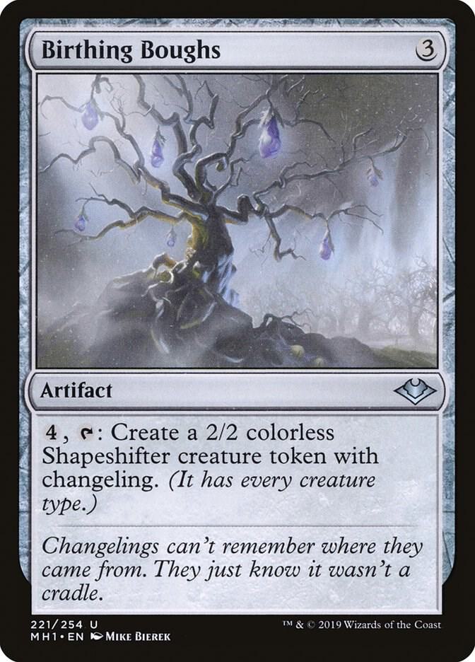 Birthing Boughs, Modern Horizons 221