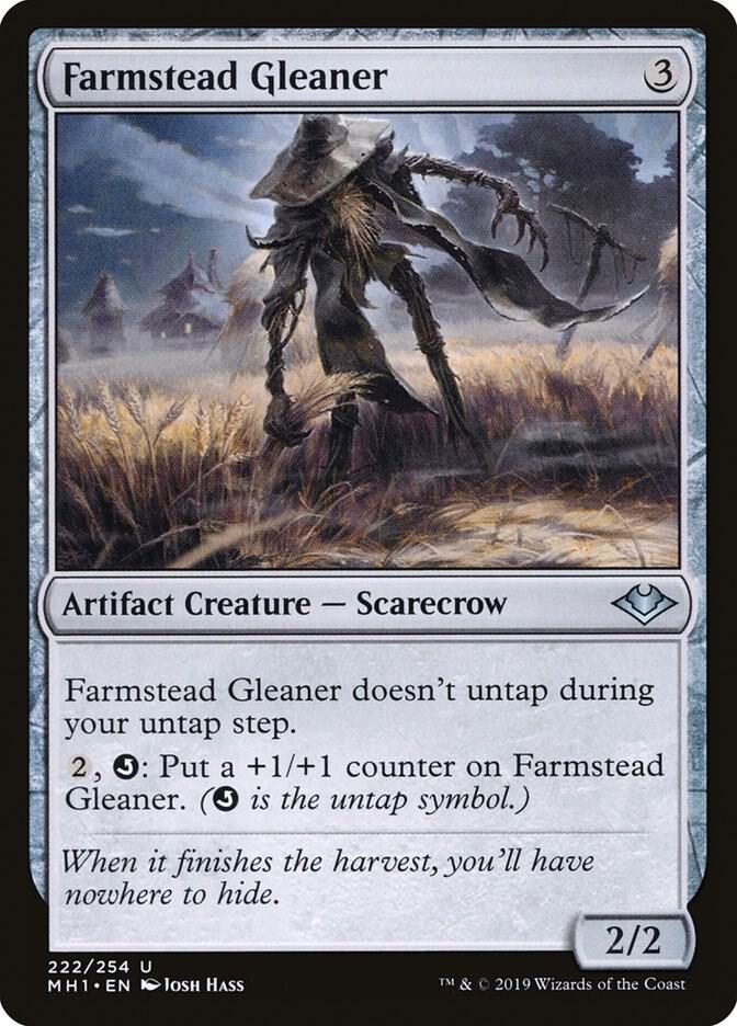 Farmstead Gleaner, Modern Horizons 222