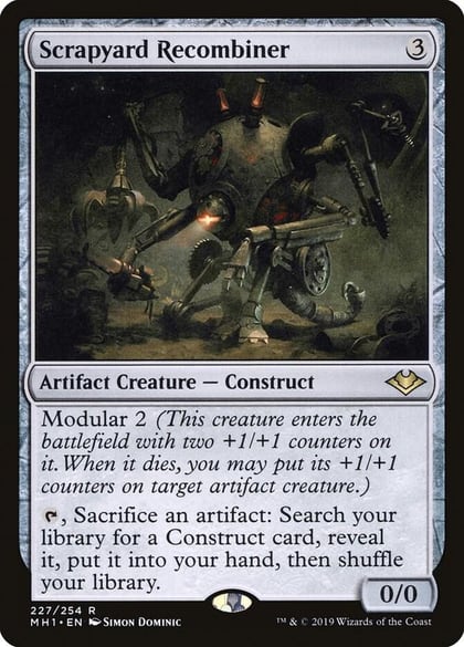 Scrapyard Recombiner, Modern Horizons 227