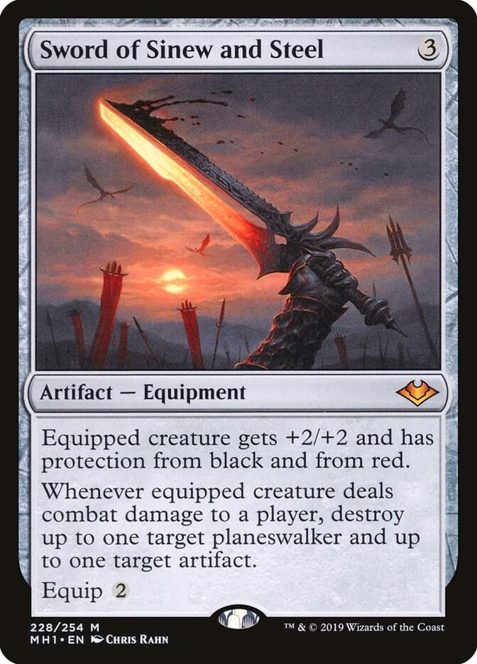 Sword of Sinew and Steel, Modern Horizons 228