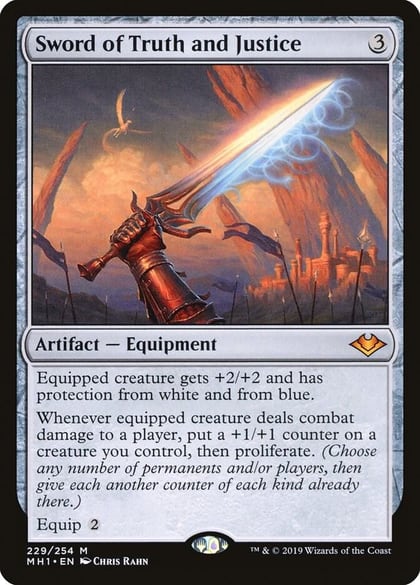 Sword of Truth and Justice, Modern Horizons 229